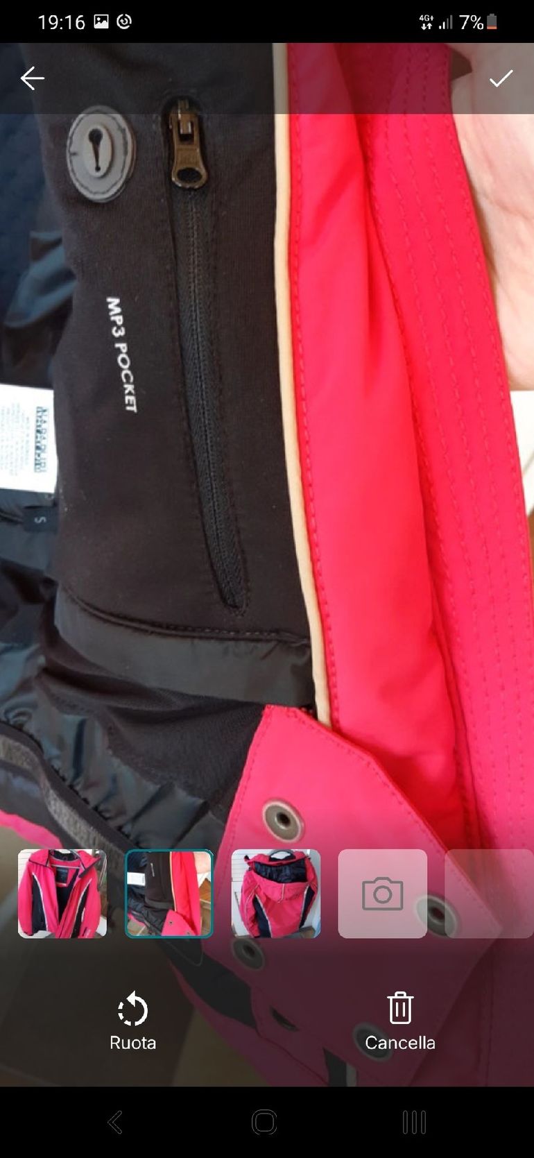 Used Napapijri Giacca da Sci bike — image 3 of 3