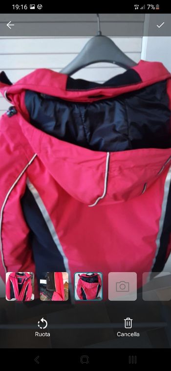 Used Napapijri Giacca da Sci bike — image 2 of 3