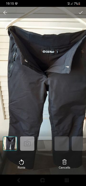 Gebrauchtes Colmar Pantaloni da sci bike — Bild 2 von 2