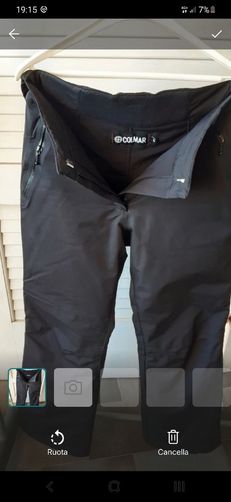 Used Colmar Pantaloni da sci bike — image 2 of 2