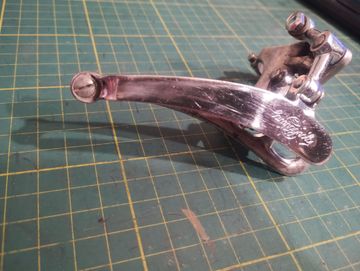 Campagnolo Record Drivetrain & Pedals usato