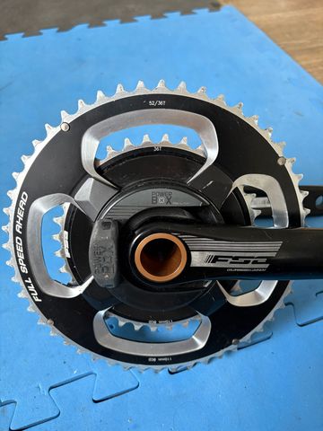 Brugt Fsa PowerBox Crankset bike — billede 2 af 2