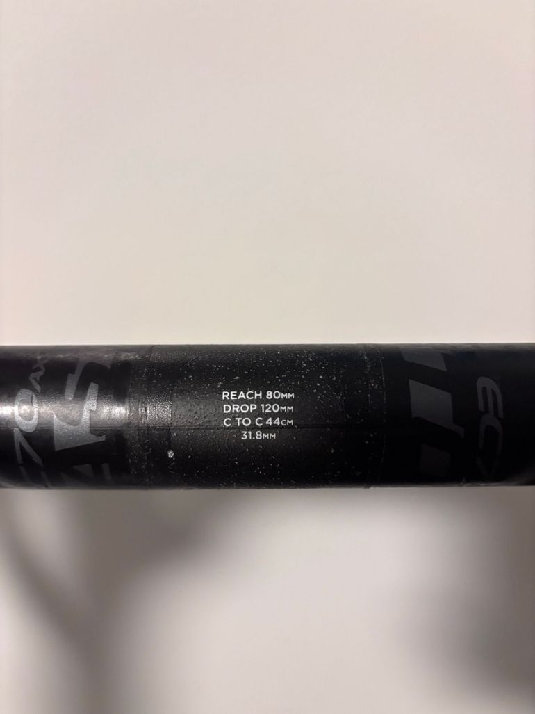 Used Easton EC70 AX Flare Gravel Handlebar 440mm 2022 bike — image 2 of 5