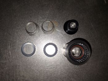 Dt Swiss, Ratchet 36 + corps de roue libre Shimano/Sram