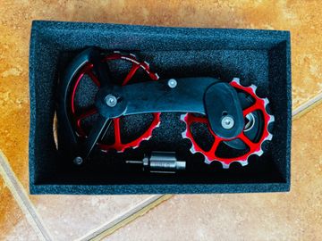Brugt Ceramicspeed OSPW System for SRAM Mechanical 10/11-speed 2024 Drivetrain & Pedals