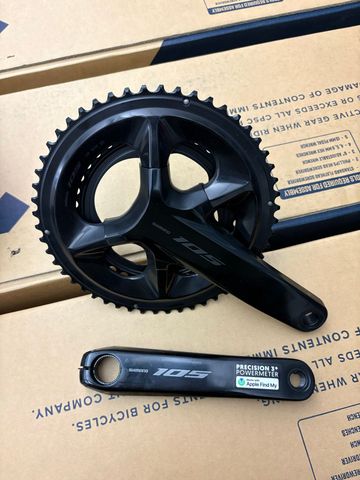 Used 4iiii PRECISION 3+ Powermeter 2025 Drivetrain & Pedals