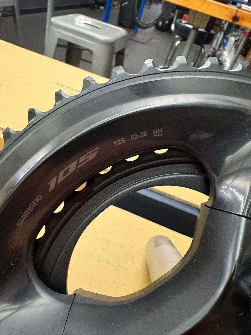Used 4iiii PRECISION 3+ Powermeter 2025 bike — image 4 of 5