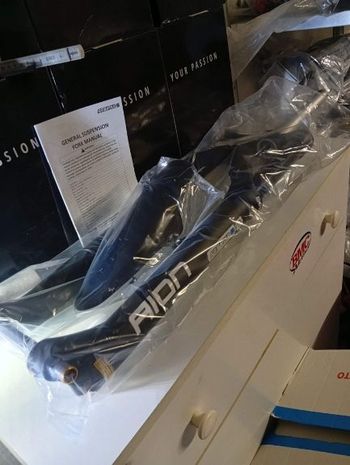 Sr Suntour, AION35 EVO Boost RC 29' Fork 150mm Travel