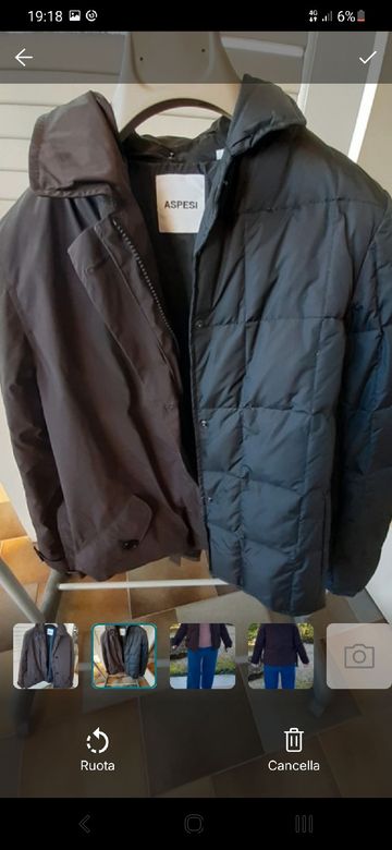 Used Aspesi Giacca Invernale bike — image 2 of 4