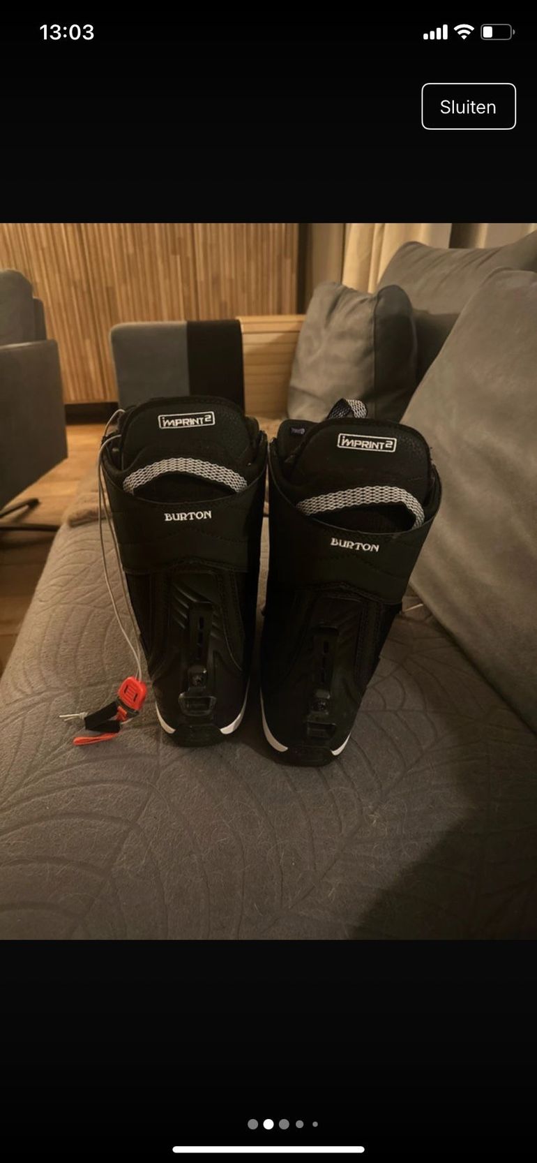 Brugt Burton limelight step on 2022 bike — billede 2 af 13
