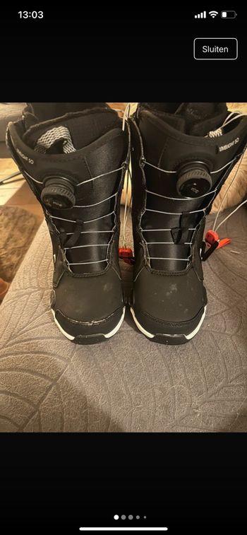 Used Burton limelight step on 2022 bike