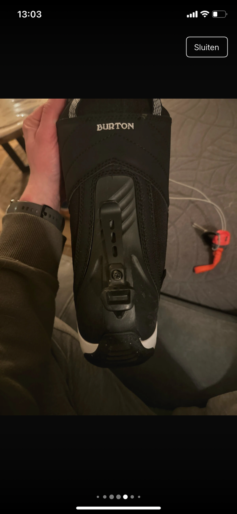 Brugt Burton limelight step on 2022 bike — billede 6 af 13