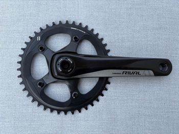 Used Sram Rival 1 Crankset FC-RIV-1-A1 2024 bike