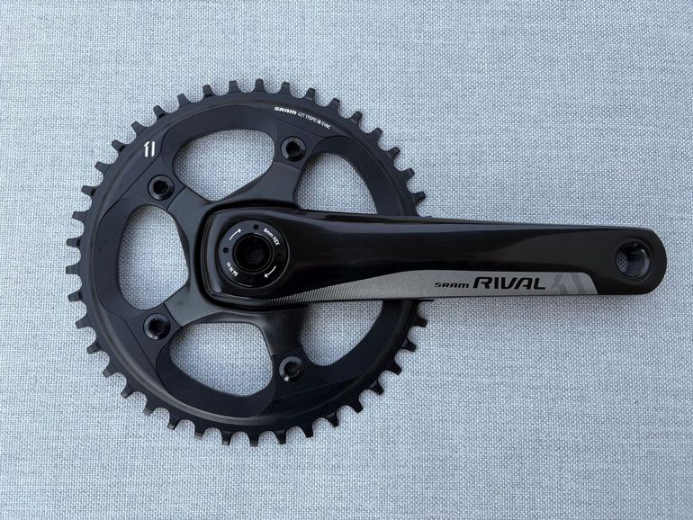 Used Sram Rival 1 Crankset FC-RIV-1-A1 2024 bike — image 1 of 8