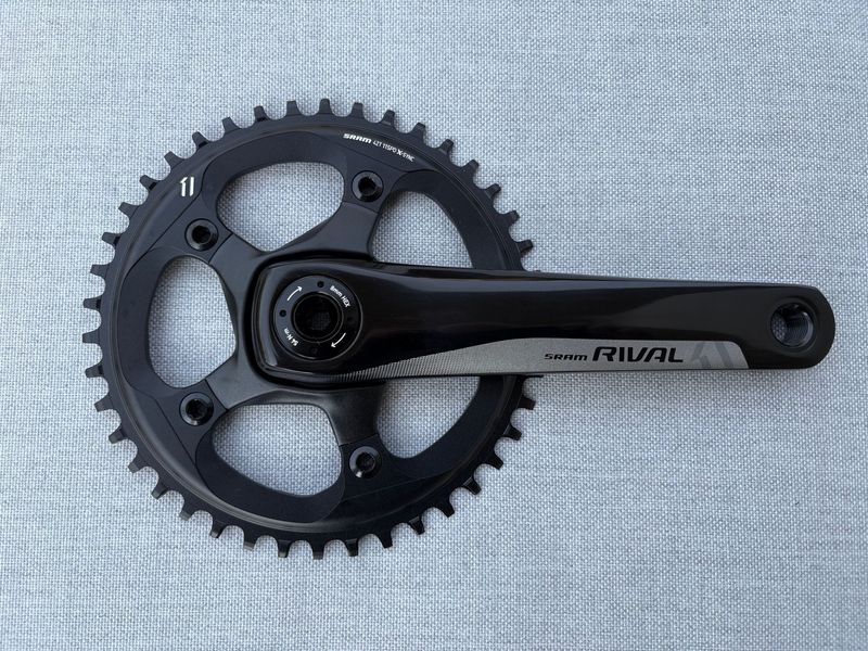Sram Rival 1 Crankset FC-RIV-1-A1 2024 Drivetrain & Pedals usato