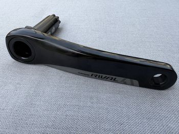 Used Sram Rival 1 Crankset FC-RIV-1-A1 2024 bike — image 6 of 8