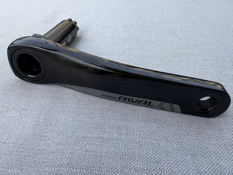 Used Sram Rival 1 Crankset FC-RIV-1-A1 2024 bike — image 6 of 8