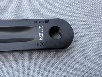Used Sram Rival 1 Crankset FC-RIV-1-A1 2024 bike — image 3 of 8