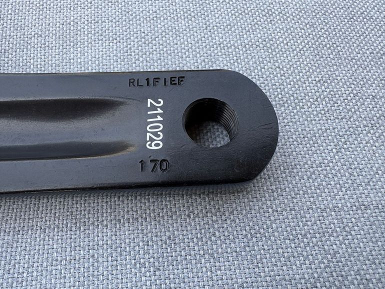 Used Sram Rival 1 Crankset FC-RIV-1-A1 2024 bike — image 3 of 8