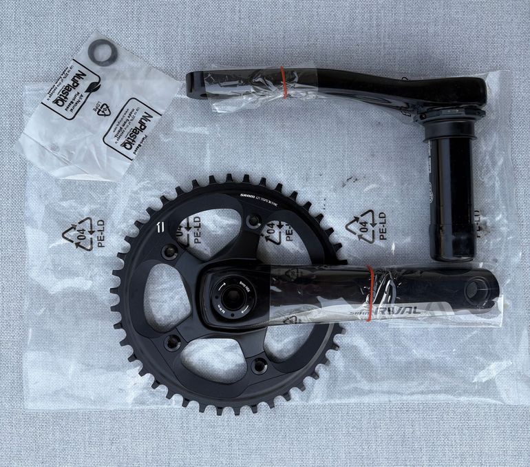 Used Sram Rival 1 Crankset FC-RIV-1-A1 2024 bike — image 8 of 8