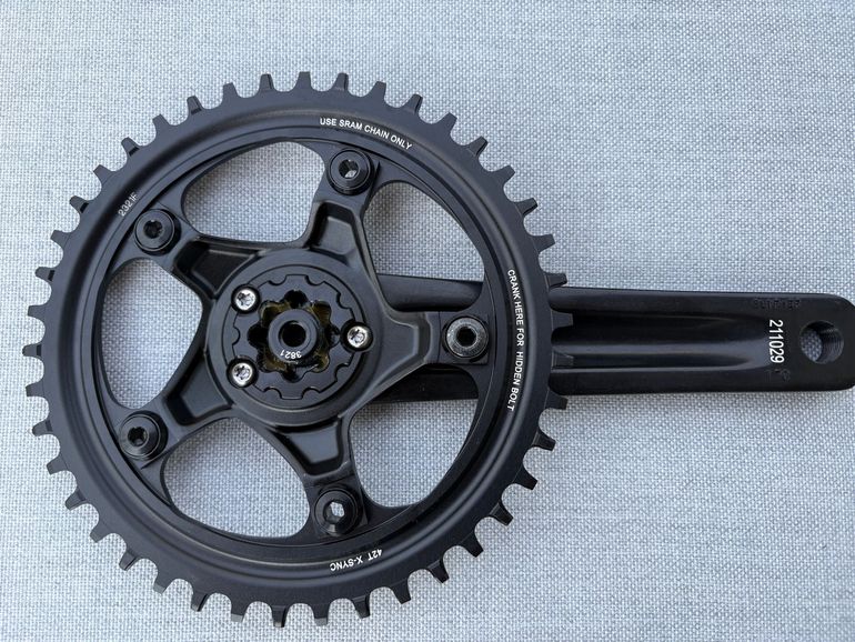 Used Sram Rival 1 Crankset FC-RIV-1-A1 2024 bike — image 2 of 8