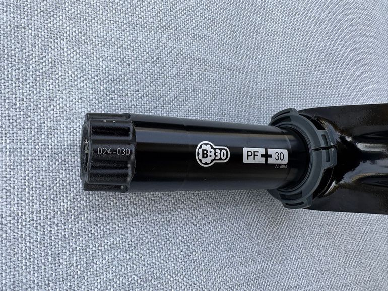 Used Sram Rival 1 Crankset FC-RIV-1-A1 2024 bike — image 5 of 8