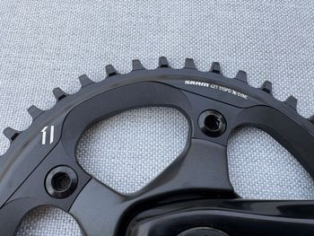 Used Sram Rival 1 Crankset FC-RIV-1-A1 2024 bike — image 4 of 8