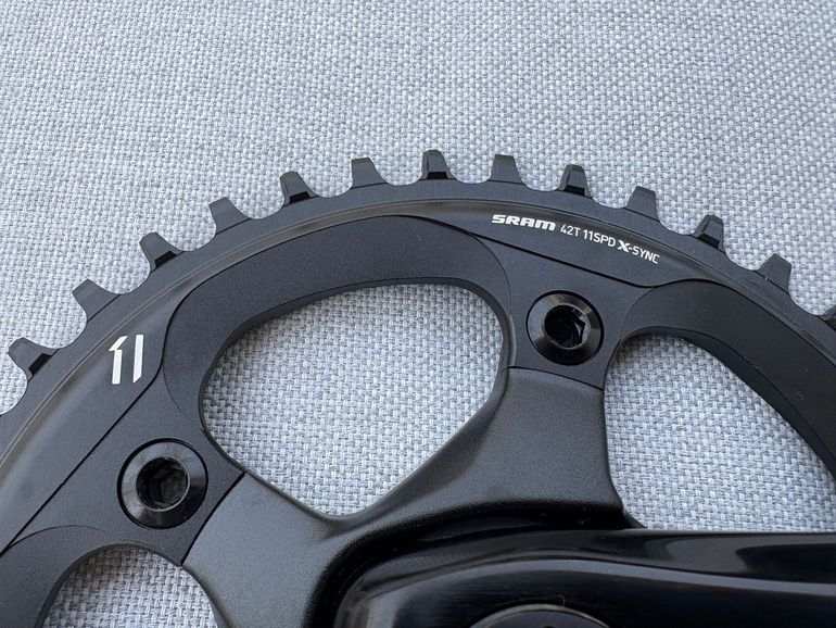 Used Sram Rival 1 Crankset FC-RIV-1-A1 2024 bike — image 4 of 8