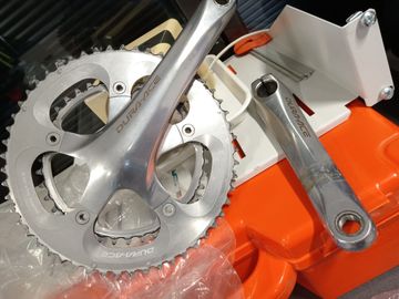 Shimano Guarnitura 2008 Drivetrain & Pedals usato