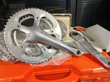 Brugt Shimano Guarnitura 2008 bike — billede 3 af 3