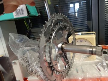 Brugt Shimano Guarnitura 2008 bike — billede 2 af 3