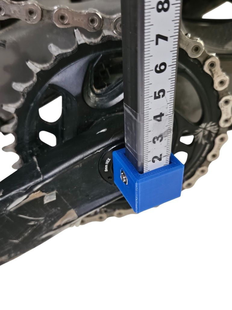 Used CSCI3D Outil mesure hauteur de selle bike — image 4 of 4
