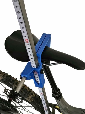 Used CSCI3D Outil mesure hauteur de selle bike