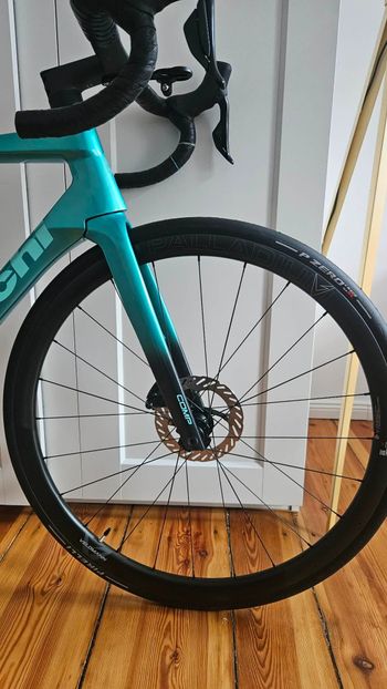 Bianchi, Palladium Laufradsatz Carbon 33mm