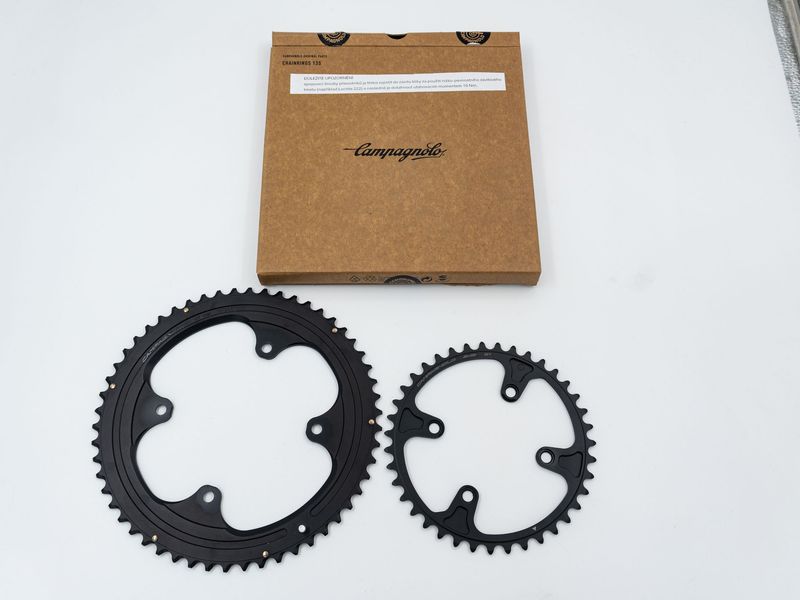 Used Campagnolo SR13 Chainring set w. bolts 54x39 Drivetrain & Pedals