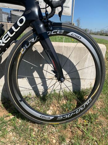 Shimano, Dura-Ace C50 tubolar wheelset