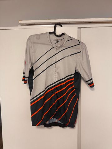 Used Castelli Maillot Cycling Clothing