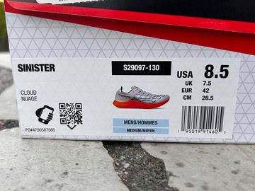 Brugt Saucony Sinister 2025 bike — billede 5 af 6
