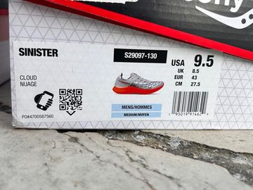 Brugt Saucony Sinister 2025 bike — billede 6 af 6