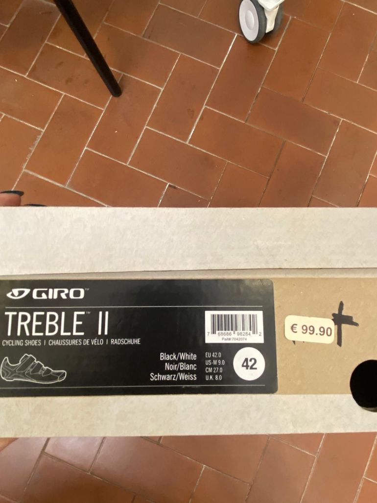 Used Giro Treble II bike — image 3 of 3