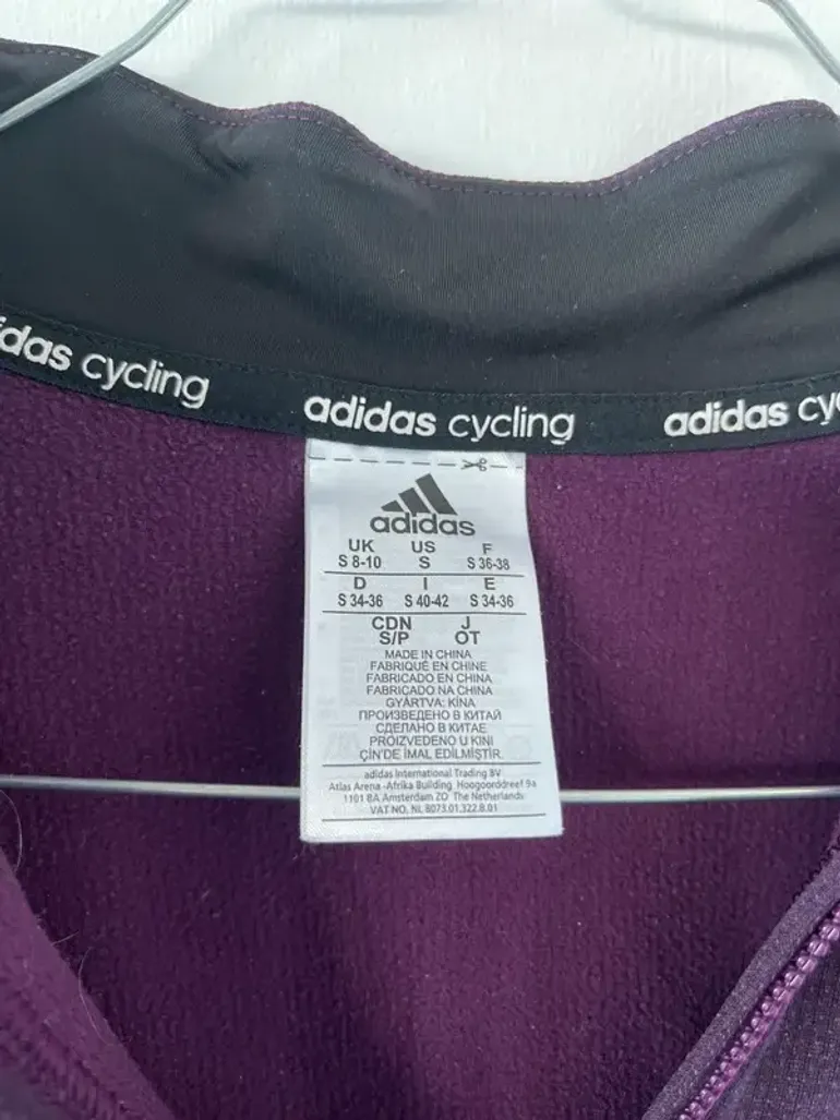 Used Adidas Response Long Sleeve Jersey bike — image 3 of 7