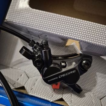Used Shimano BLM6100 + BRM6120 Kit 2026 bike — image 10 of 11