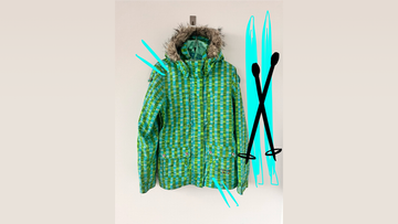 Used Special Blend Ski / Snowboard Jacket Wintersport Clothing