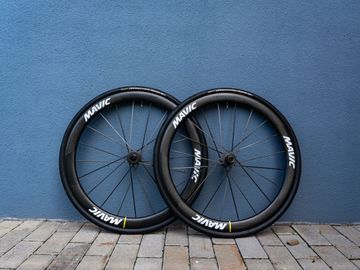 Gebrauchtes Mavic Cosmic Ultimate 45 Disc Wheelset bike — Bild 1 von 5