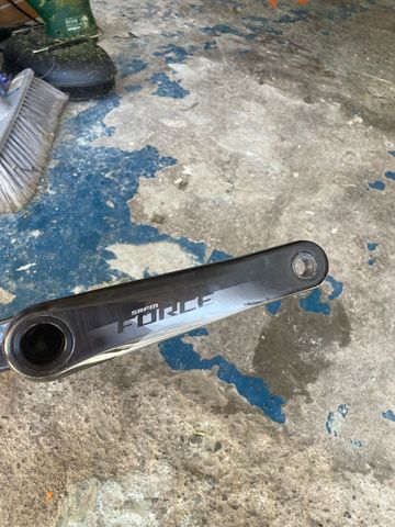 Sram Force Crank Drivetrain & Pedals d'occasion
