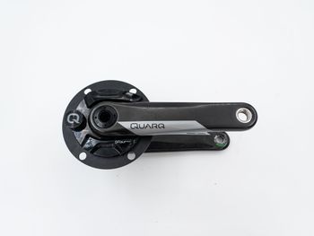 Quarq, DFour DUB 4x110 BCD 172.5mm Crankset with powermeter