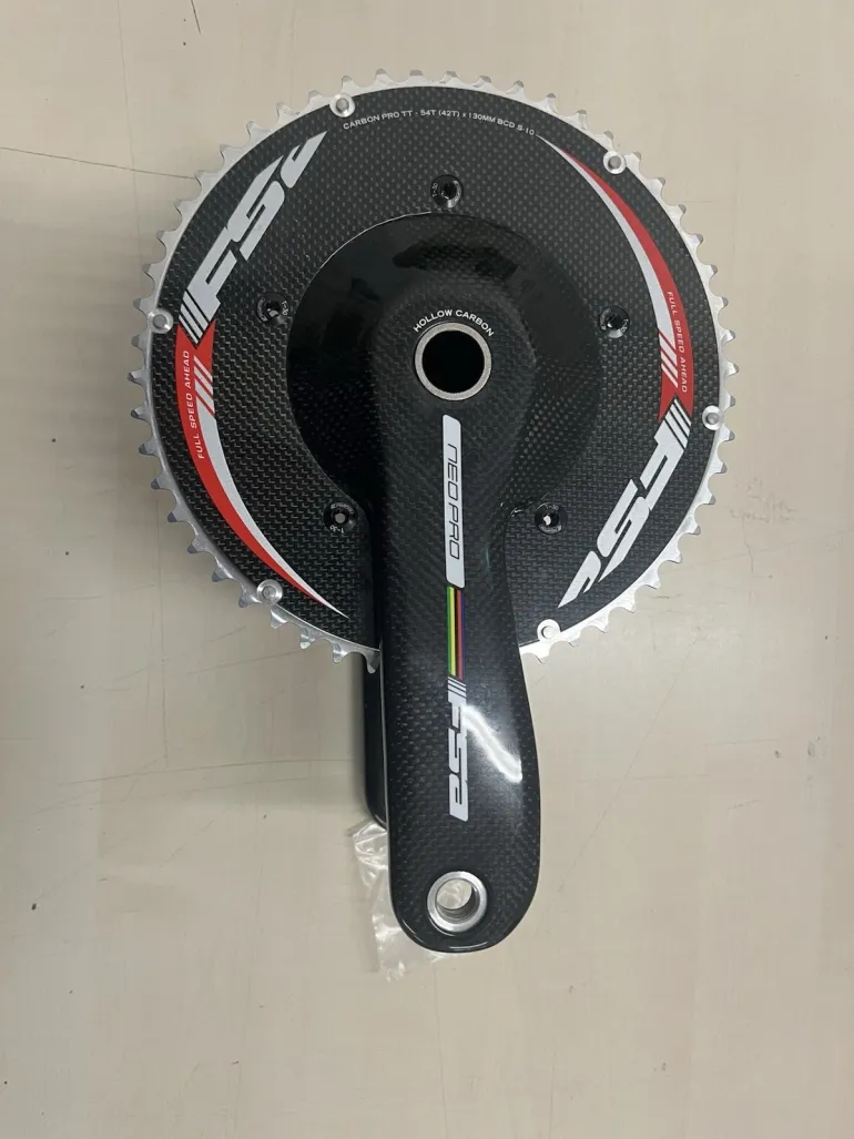Used Fsa Neo Pro Tt Crankset 2011 bike — image 4 of 6