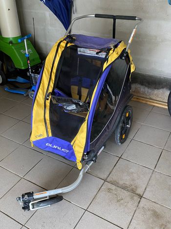 Burley, Club Child Bike Trailer 2 Places