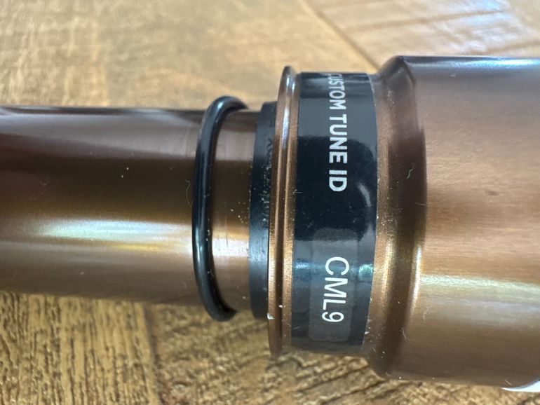 Used Fox FLOAT CTD Boost Valve Factory Series Rear Shock 2015 bike — image 3 of 4