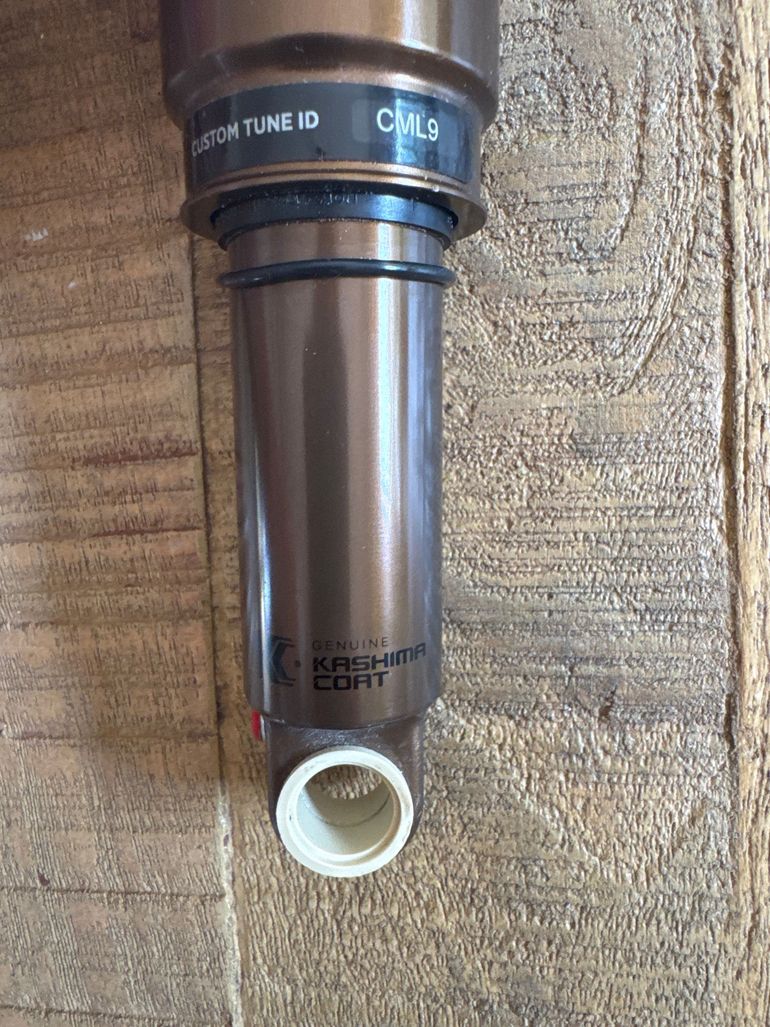 Used Fox FLOAT CTD Boost Valve Factory Series Rear Shock 2015 bike — image 4 of 4